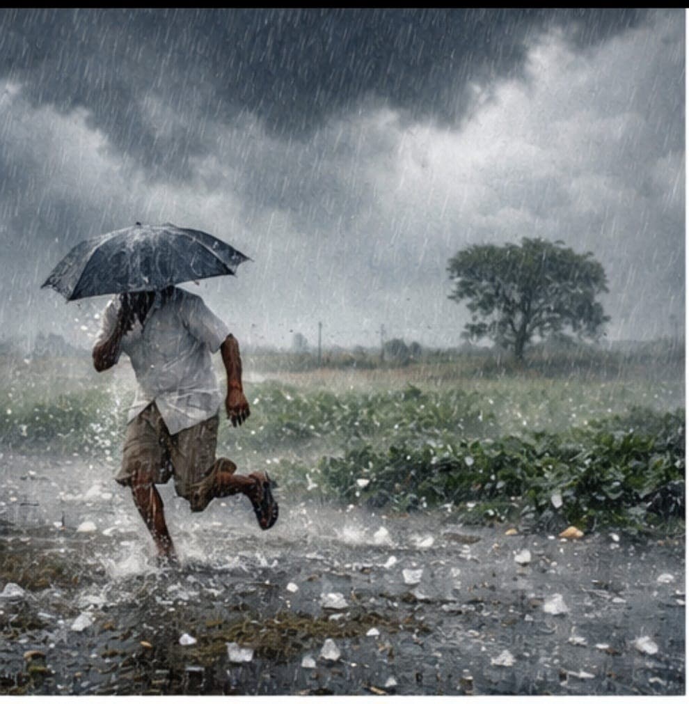 अवकाळी पावसाचा धोका वाढला; जळगाव जिल्ह्यात फेब्रुवारीत अलर्ट जारी