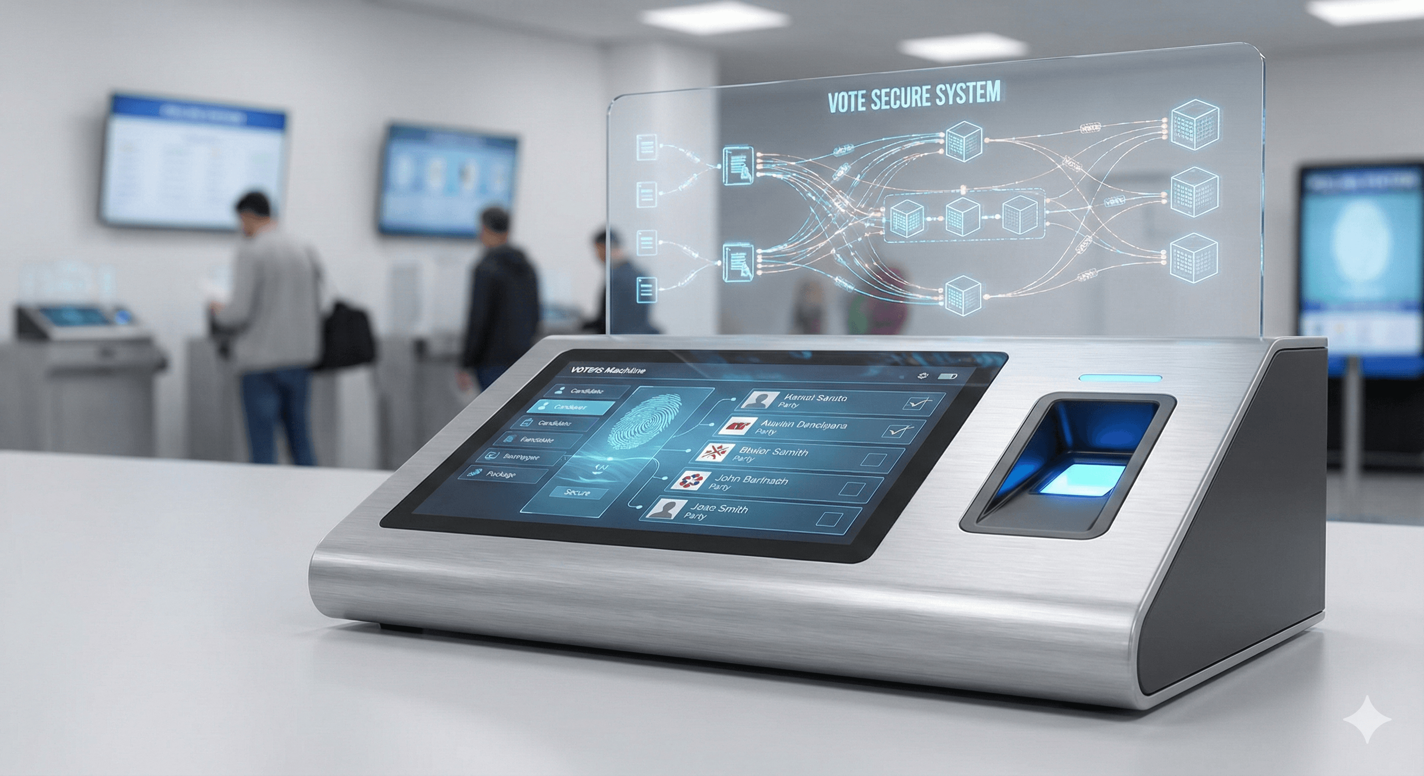 महापालिका निवडणुकीत 'PAUD' मशिनचा वापर; मतदान प्रक्रिया झाली हायटेक