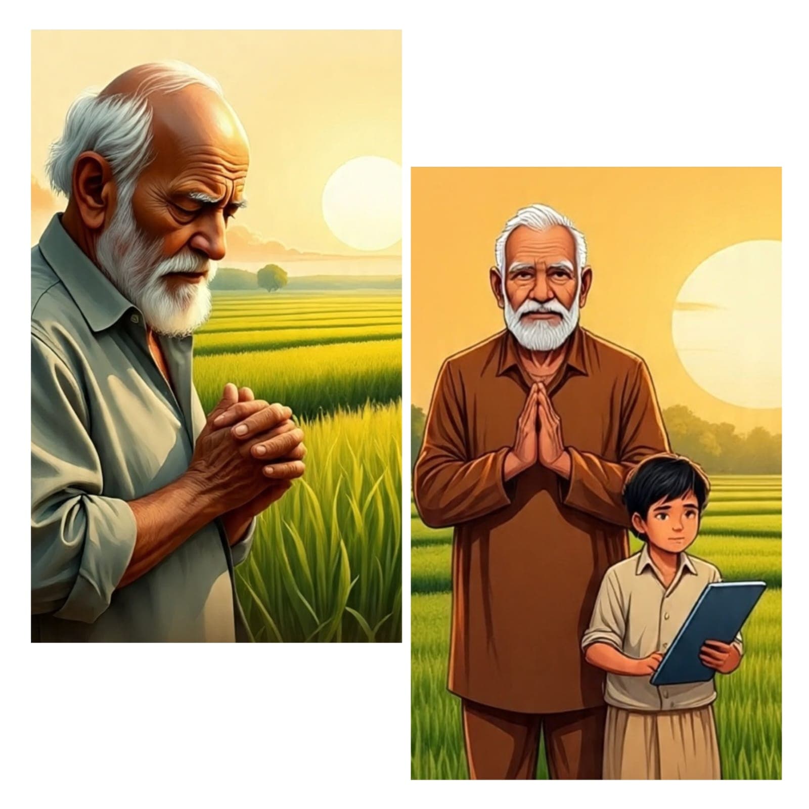 शेतकरी बापाचे 'लोटांगण' हुंड्यासाठी नाही, तर 'मुलगी द्या' या विनवणीसाठी!