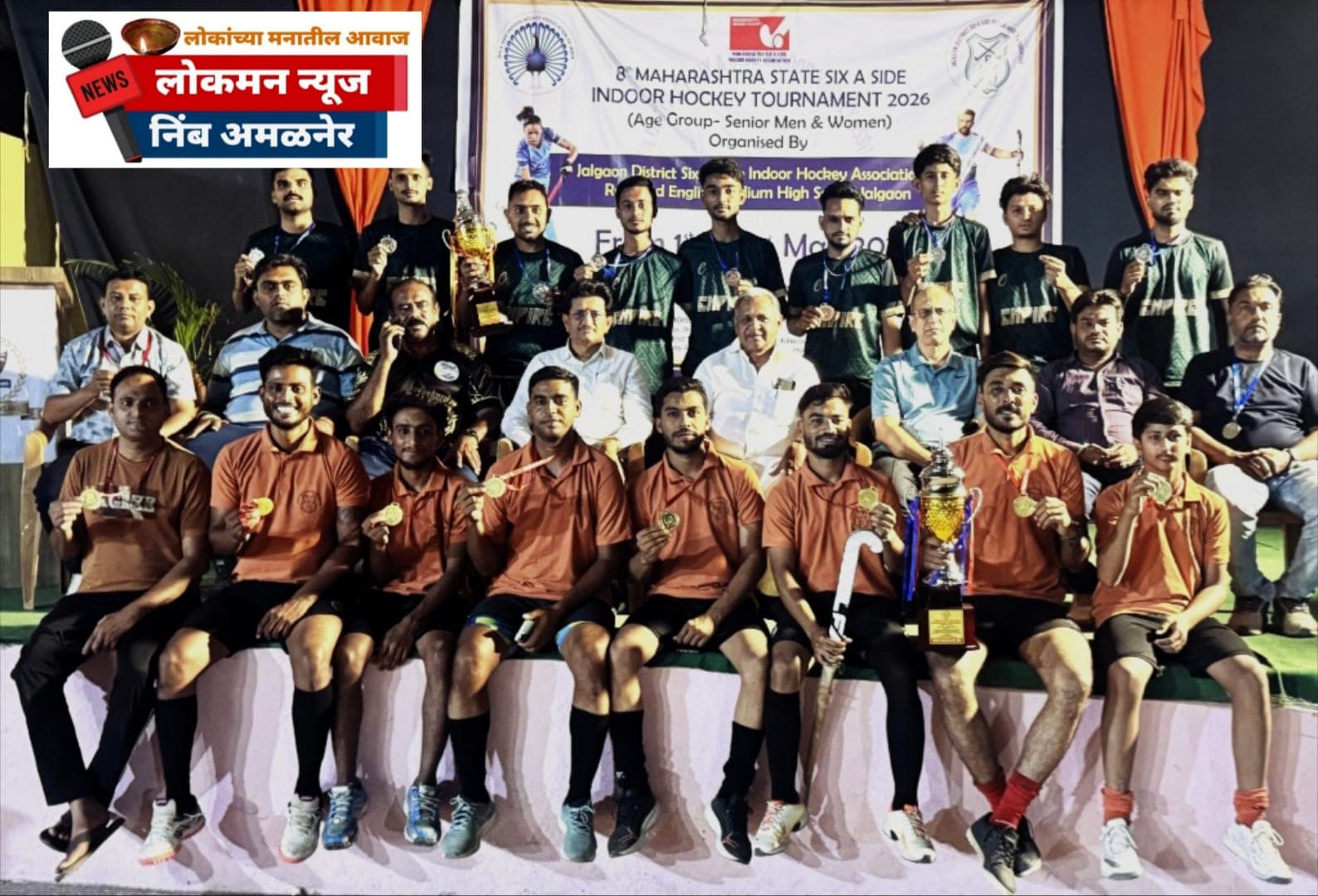 सिक्स ए साईडचा रंगला खेळ, जळगावात जमला खेळाडूंचा मेळ!