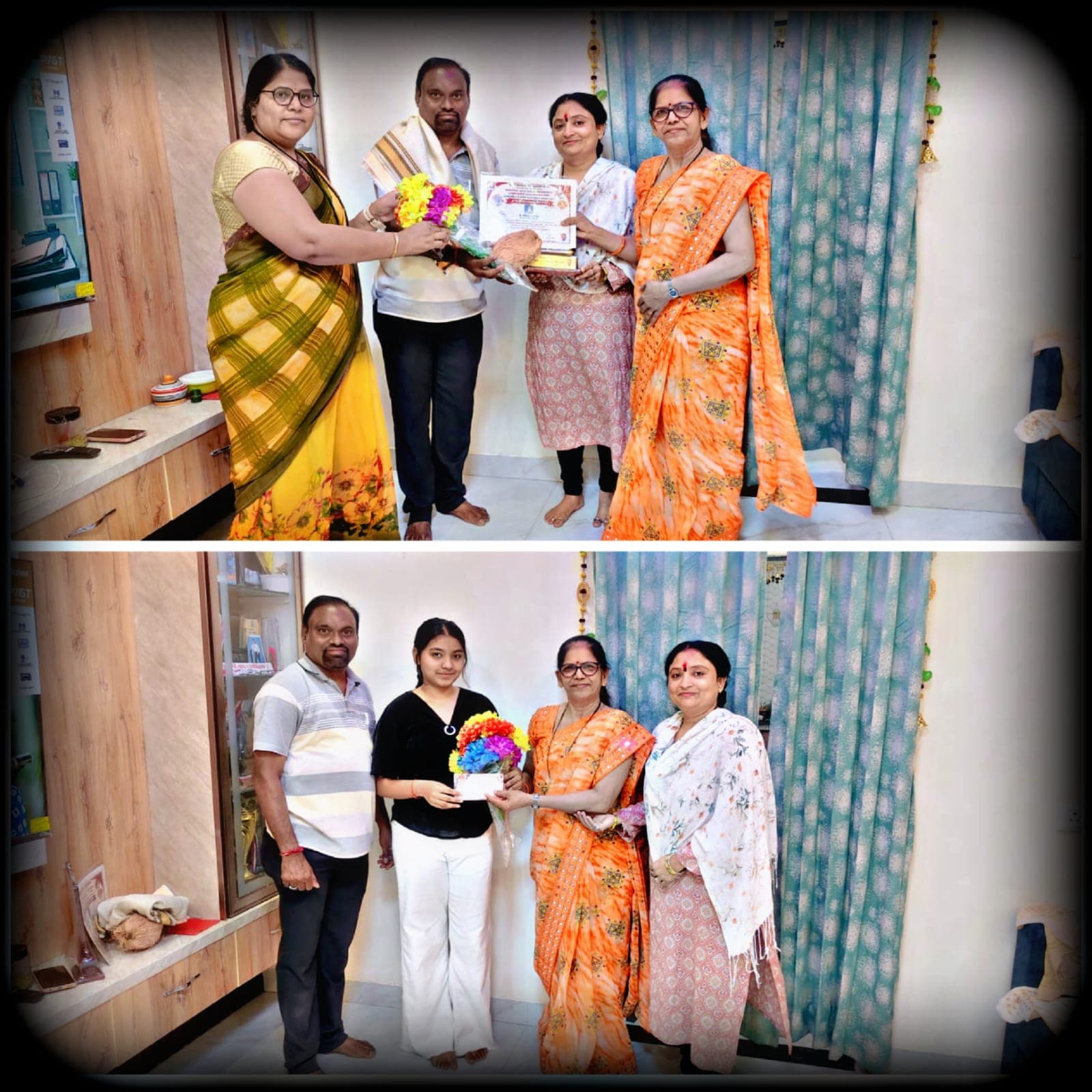 बापाला मिळाला 'महाराष्ट्र गौरव'चा मान, गुणवंत लेकीने वाढवला वडिलांचा अभिमान!